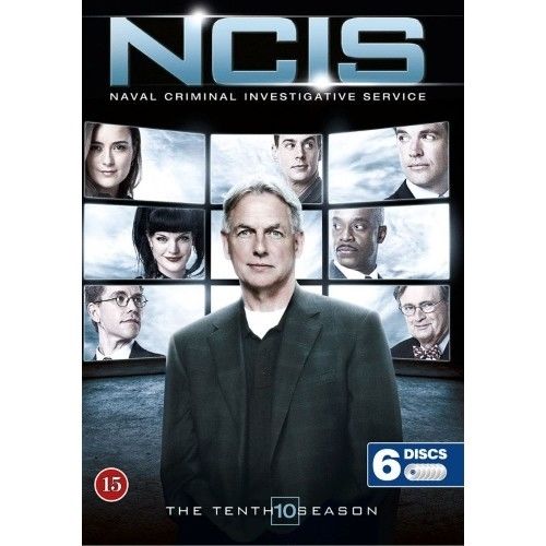 NCIS S10 DVD
